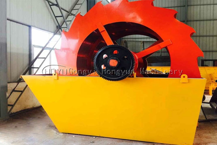 Sand Washing Machine