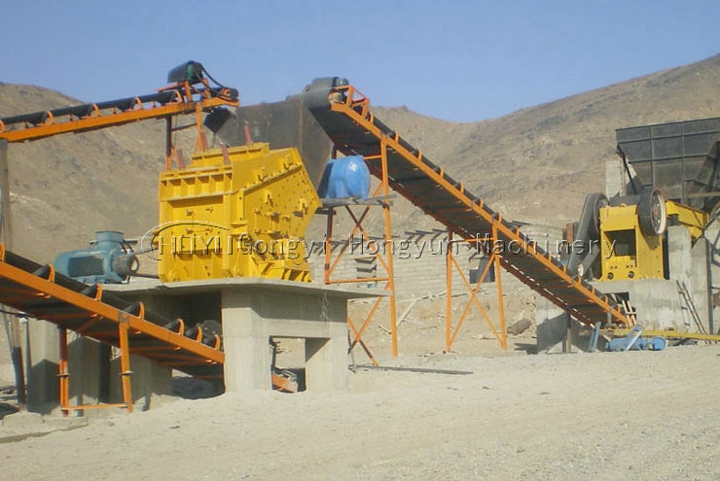 Stone production line